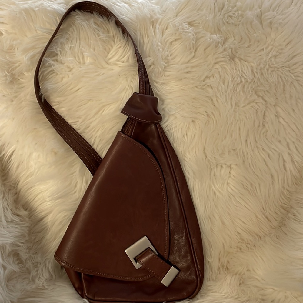Genuine Italian Leather crossbody bag